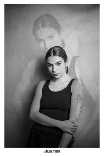 Adele castillon leaked private photo uncensored HD quality