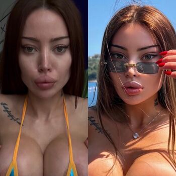 Alena omovych  page leaked private photo uncensored HD quality