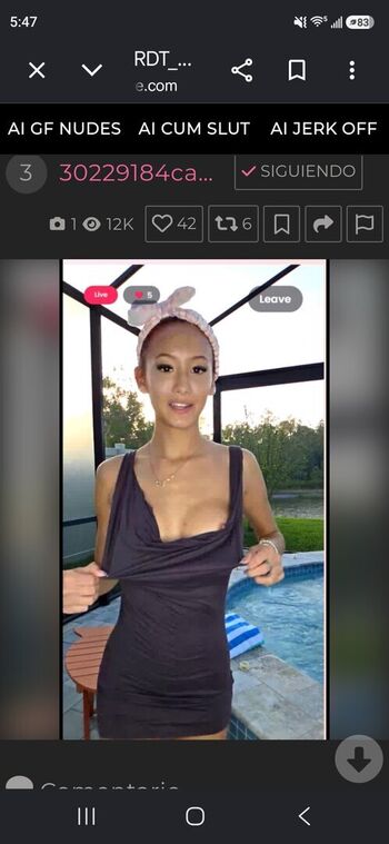 Alessandra liu  page leaked private photo uncensored HD quality