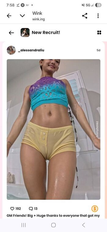 Alessandra liu  page leaked private photo uncensored HD quality