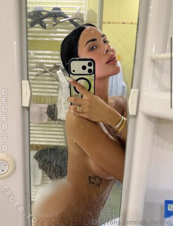 Alessia carlino leaked private photo uncensored HD quality