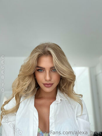 Alexa breit  page leaked private photo uncensored HD quality