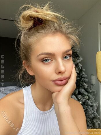 Alexa breit  page leaked private photo uncensored HD quality
