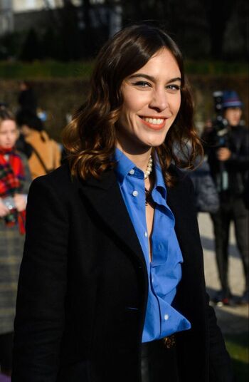 Alexa chung page leaked private photo uncensored HD quality