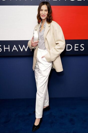 Alexa chung page leaked private photo uncensored HD quality