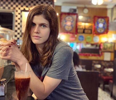 Alexandra daddario  page leaked private photo uncensored HD quality