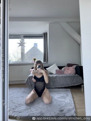 Alinchen only leaked private photo uncensored HD quality