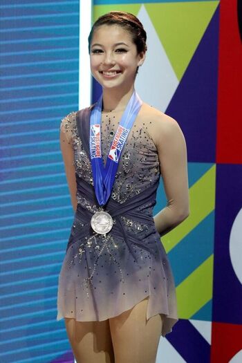 Alysa liu page leaked private photo uncensored HD quality