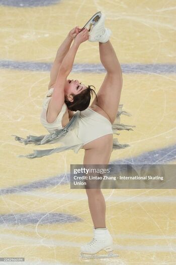 Alysa liu page leaked private photo uncensored HD quality