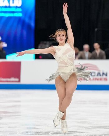 Alysa liu page leaked private photo uncensored HD quality