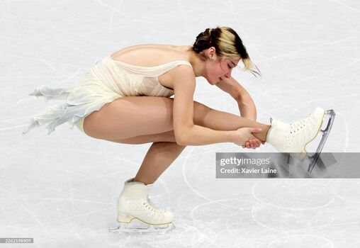 Alysa liu page leaked private photo uncensored HD quality