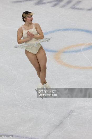 Alysa liu page leaked private photo uncensored HD quality