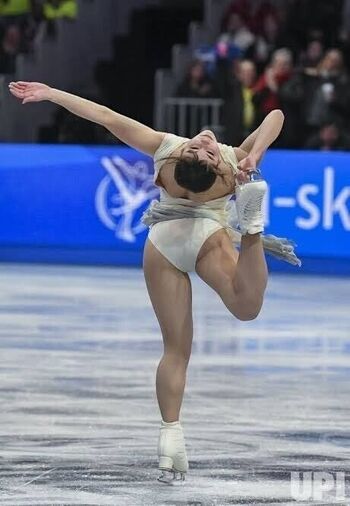 Alysa liu page leaked private photo uncensored HD quality