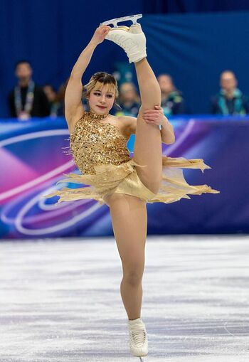 Alysa liu page leaked private photo uncensored HD quality