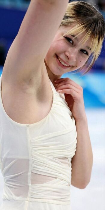 Alysa liu page leaked private photo uncensored HD quality