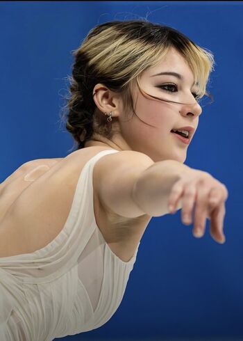 Alysa liu page leaked private photo uncensored HD quality