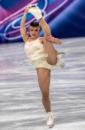 Alysa liu page leaked private photo uncensored HD quality