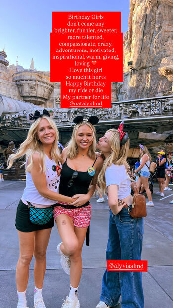 Alyvia alyn lind page leaked private photo uncensored HD quality
