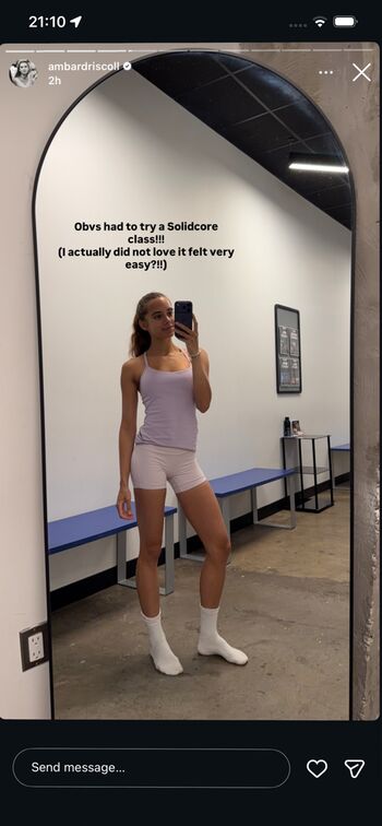 Ambar driscoll leaked private photo uncensored HD quality