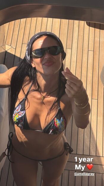 Amelia gray hamlin page leaked private photo uncensored HD quality