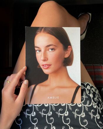 Amelie manzoli  page leaked private photo uncensored HD quality