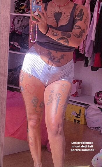 Anaailedepoulet leaked private photo uncensored HD quality