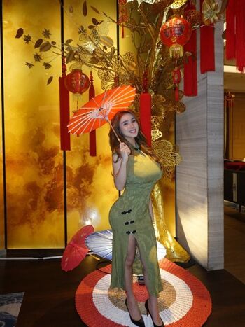 Anastasya khosasih page leaked private photo uncensored HD quality