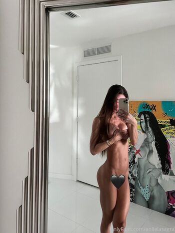 Anllela sagra leaked private photo uncensored HD quality