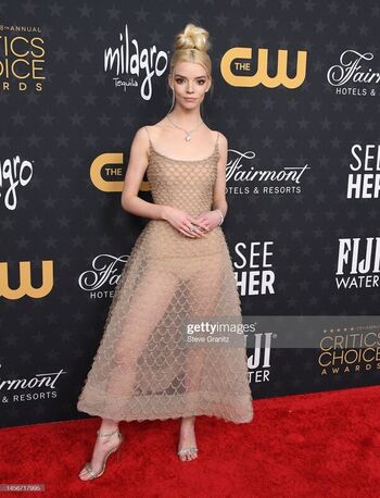 Anya taylor joy  page leaked private photo uncensored HD quality