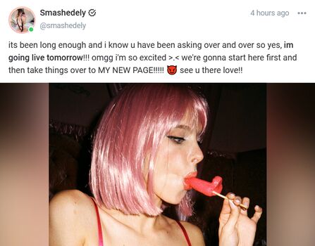 Ashley matheson smashedely  page leaked private photo uncensored HD quality