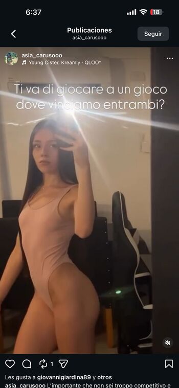 Asiacaruso leaked private photo uncensored HD quality