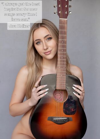 Ava kolker  page leaked private photo uncensored HD quality