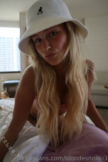 Blondesnooki  page leaked private photo uncensored HD quality