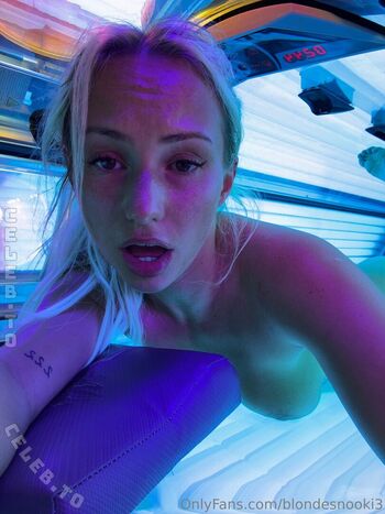 Blondesnooki  page leaked private photo uncensored HD quality