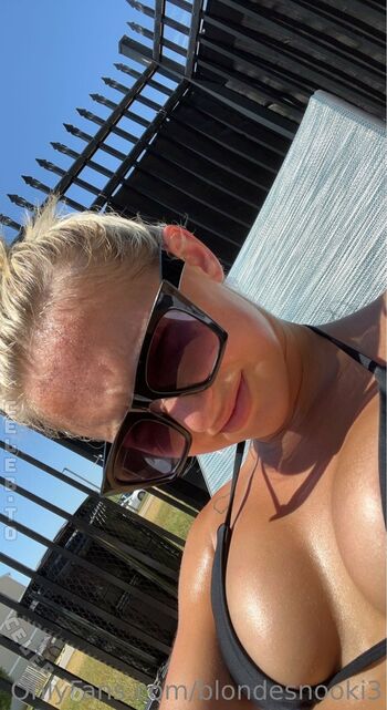Blondesnooki  page leaked private photo uncensored HD quality