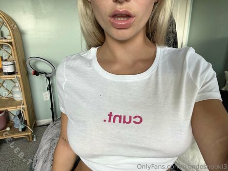 Blondesnooki  page leaked private photo uncensored HD quality