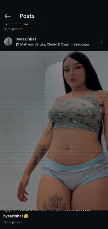 Byaazinha leaked private photo uncensored HD quality