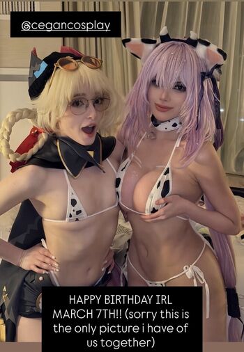 Cegancosplay page leaked private photo uncensored HD quality