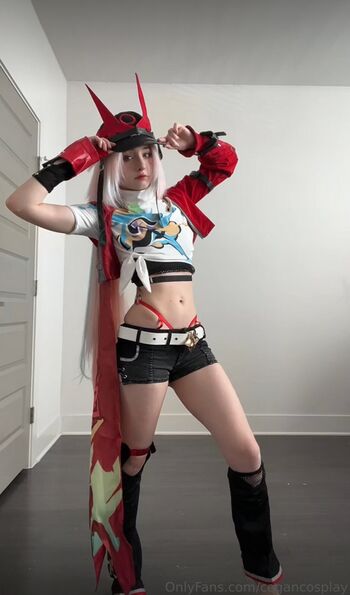 Cegancosplay leaked private photo uncensored HD quality