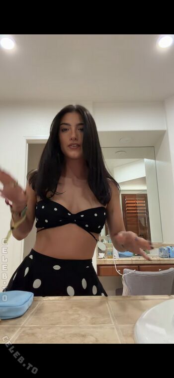 Charli d amelio leaked private photo uncensored HD quality