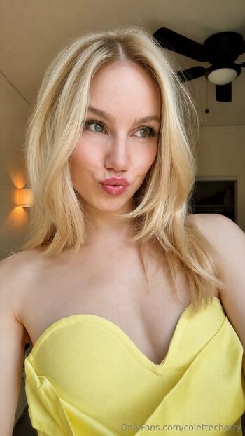 Colette cherry  page leaked private photo uncensored HD quality