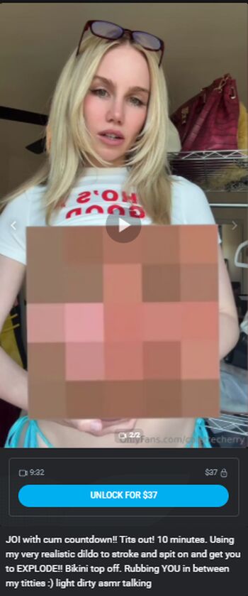 Colette cherry  page leaked private photo uncensored HD quality