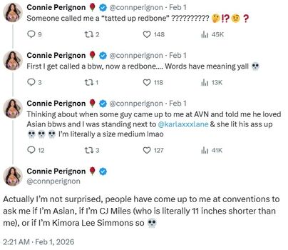 Connie perignon  page leaked private photo uncensored HD quality