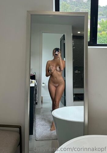 Corinna kopf  page leaked private photo uncensored HD quality