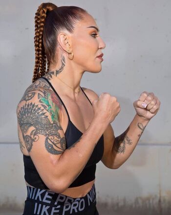 Cris cyborg page leaked private photo uncensored HD quality