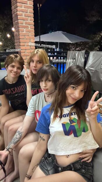 Cristinysam leaked private photo uncensored HD quality