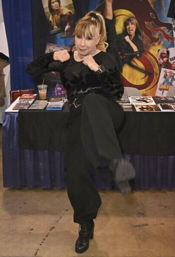Cynthia rothrock page leaked private photo uncensored HD quality