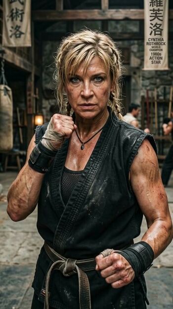 Cynthia rothrock page leaked private photo uncensored HD quality