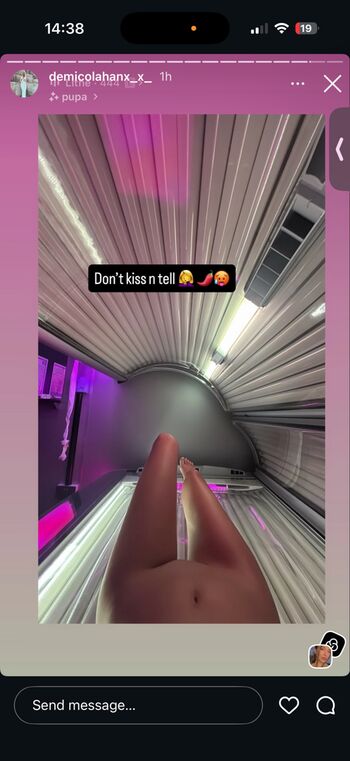Demi colahan leaked private photo uncensored HD quality