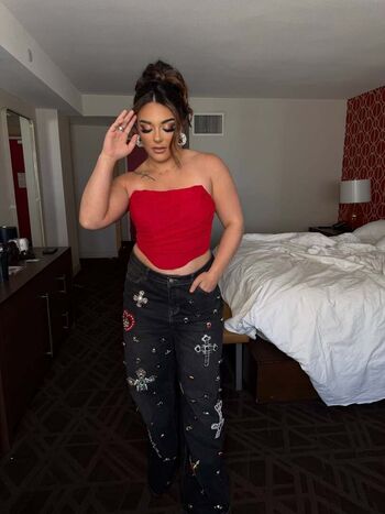 Deonna purrazzo leaked private photo uncensored HD quality